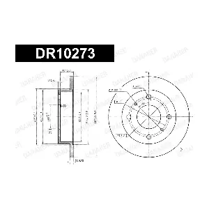 DR10273 DANAHER