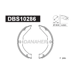 DANAHER DBS10286
