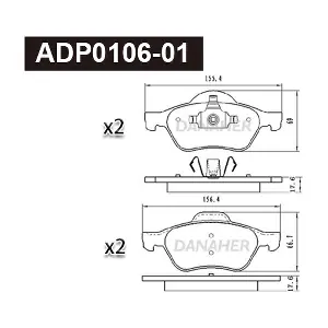 DANAHER ADP0106-01
