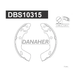 DANAHER DBS10315