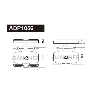 ADP1056 DANAHER