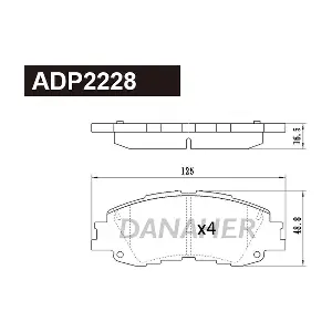 ADP2228 DANAHER