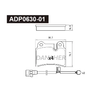 ADP0630-01 DANAHER