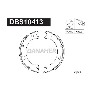 DANAHER DBS10413
