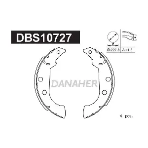 DBS10727 DANAHER
