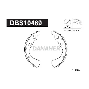 DANAHER DBS10469