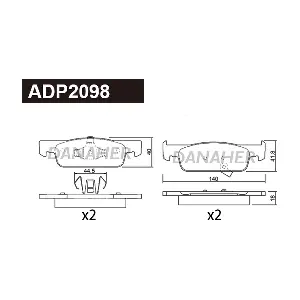 ADP2098 DANAHER