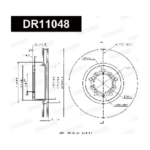 DR11048 DANAHER