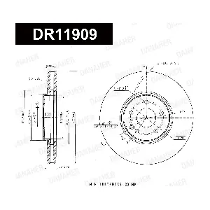 DR11909 DANAHER