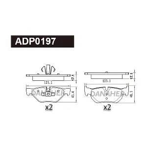 DANAHER ADP0197