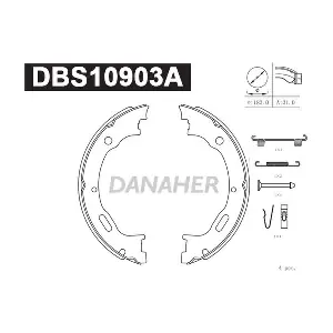 DBS10903A DANAHER
