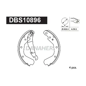 DANAHER DBS10896