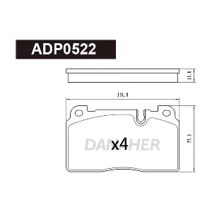ADP0522 DANAHER