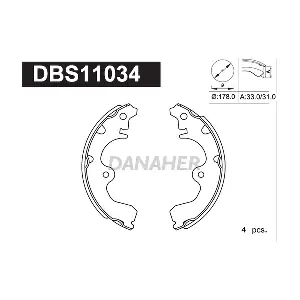 DANAHER DBS11034
