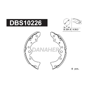 DBS10226 DANAHER