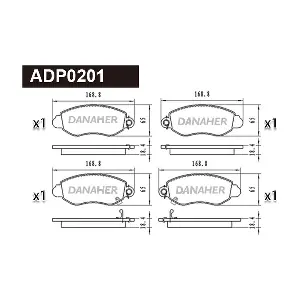 DANAHER ADP0201
