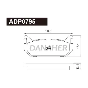 DANAHER ADP0795