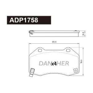 DANAHER ADP1758