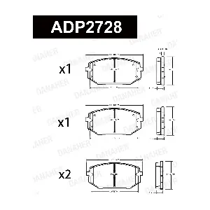 ADP2728 DANAHER