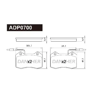ADP0700 DANAHER