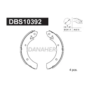 DANAHER DBS10392