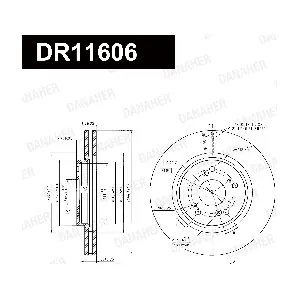 DR11606 DANAHER