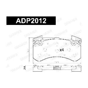 ADP2012 DANAHER