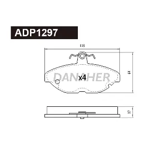 ADP1297 DANAHER