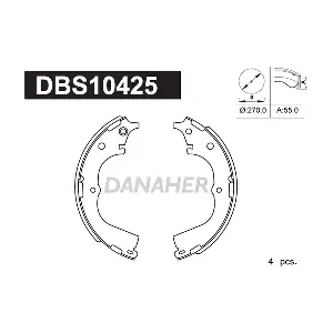DBS10425 DANAHER