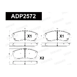 ADP2572 DANAHER