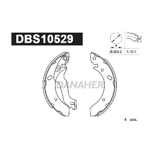 DBS10529 DANAHER