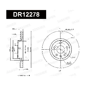 DR12278 DANAHER