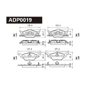 DANAHER ADP0019