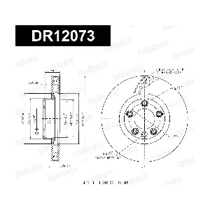 DR12073 DANAHER