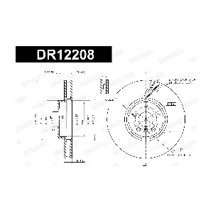 DR12208 DANAHER