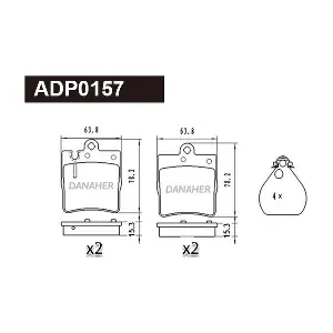 DANAHER ADP0157