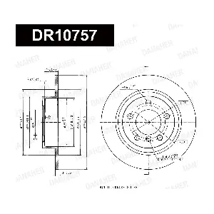 DR10757 DANAHER
