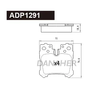 ADP1291 DANAHER