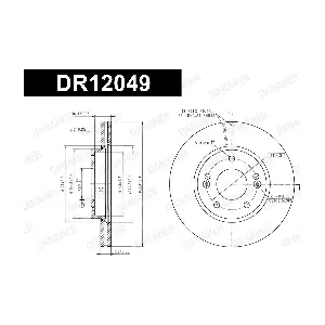 DR12049 DANAHER