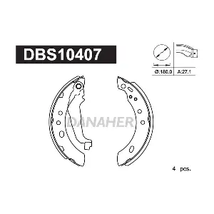 DBS10407 DANAHER