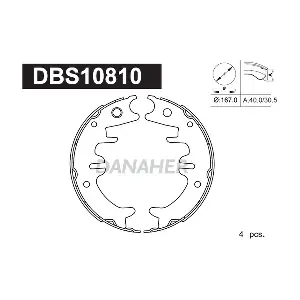 DBS10810 DANAHER