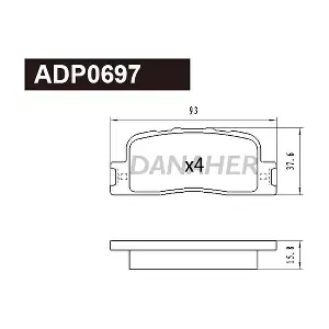 DANAHER ADP0697