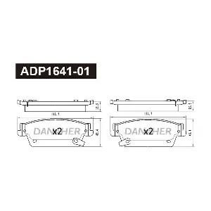 ADP1641-01 DANAHER