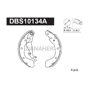 DBS10134A DANAHER