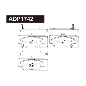 DANAHER ADP1742