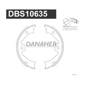 DANAHER DBS10635