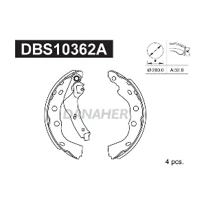 DANAHER DBS10362A