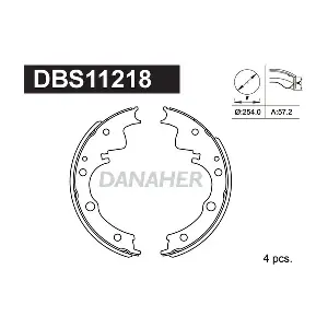 DANAHER DBS11218