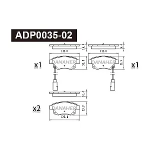 ADP003502 DANAHER
