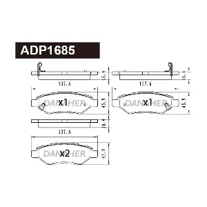 ADP1685 DANAHER